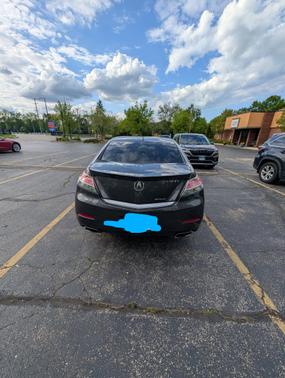 2013 Acura TL Technology