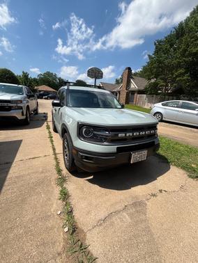 Gray 2023 Ford Bronco Sport Big Bend