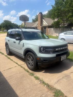 Gray 2023 Ford Bronco Sport Big Bend