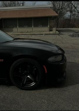 Black 2018 Dodge Charger R/T Scat Pack