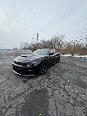 Black 2018 Dodge Charger R/T Scat Pack