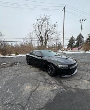 Black 2018 Dodge Charger R/T Scat Pack