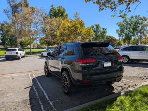2018 Jeep Grand Cherokee Trailhawk