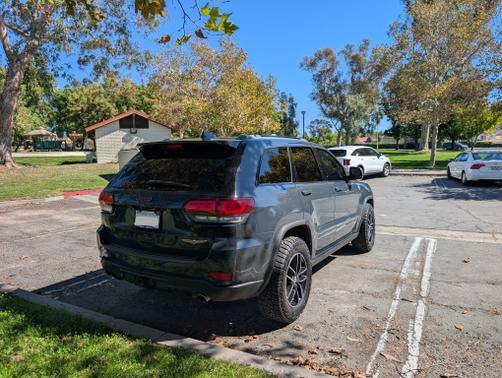 2018 Jeep Grand Cherokee Trailhawk
