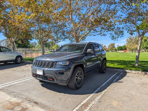 2018 Jeep Grand Cherokee Trailhawk
