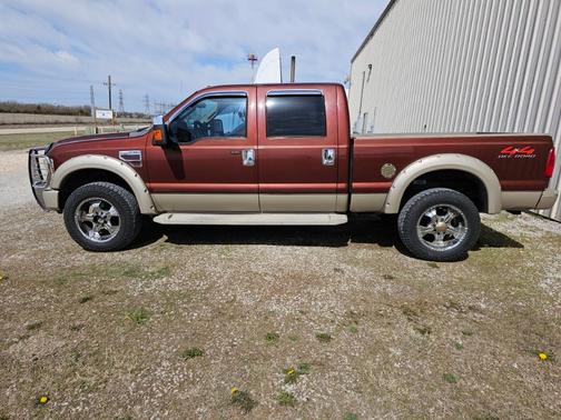 2008 Ford F-350 Lariat Crew Cab Super Duty