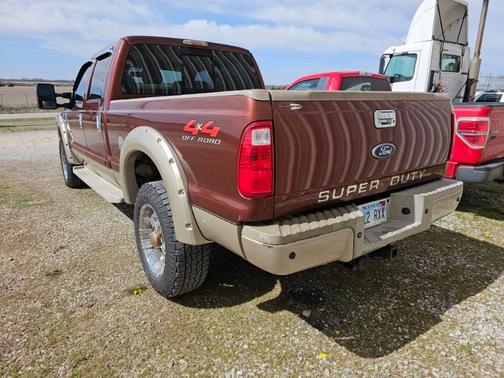 2008 Ford F-350 Lariat Crew Cab Super Duty