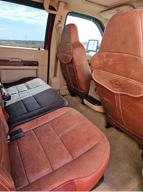 2008 Ford F-350 Lariat Crew Cab Super Duty