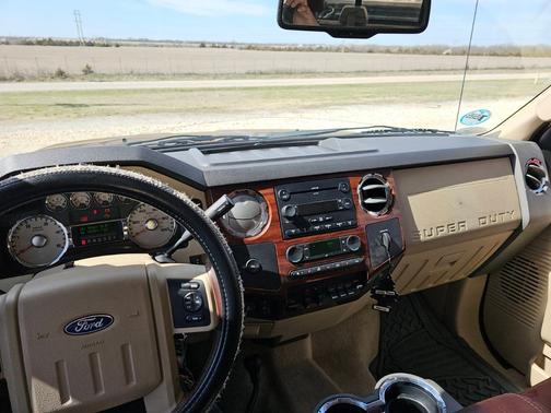2008 Ford F-350 Lariat Crew Cab Super Duty