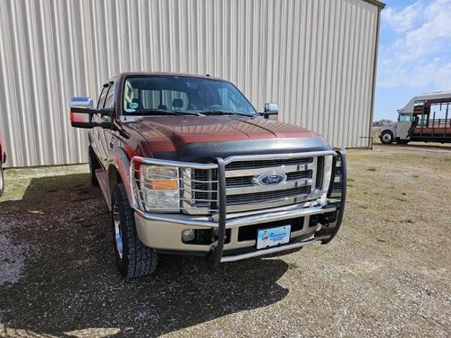 2008 Ford F-350 Lariat Crew Cab Super Duty