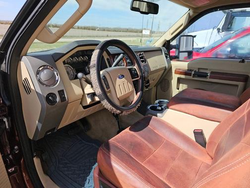 2008 Ford F-350 Lariat Crew Cab Super Duty