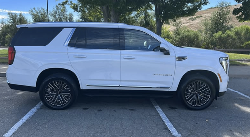 White 2026 GMC Yukon Elevation