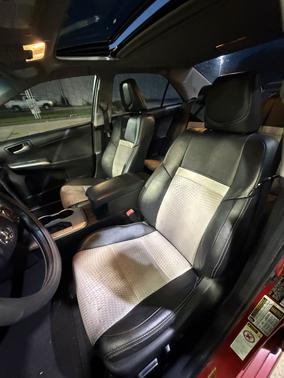 Red 2012 Toyota Camry SE Limited Edition