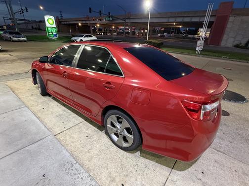 Red 2012 Toyota Camry SE Limited Edition