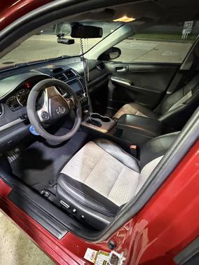 Red 2012 Toyota Camry SE Limited Edition