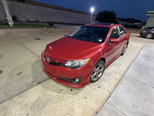 Red 2012 Toyota Camry SE Limited Edition