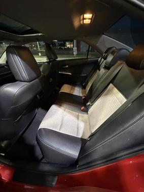 Red 2012 Toyota Camry SE Limited Edition