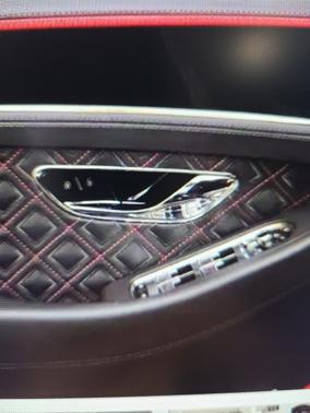 Black 2022 Bentley Continental GT Speed