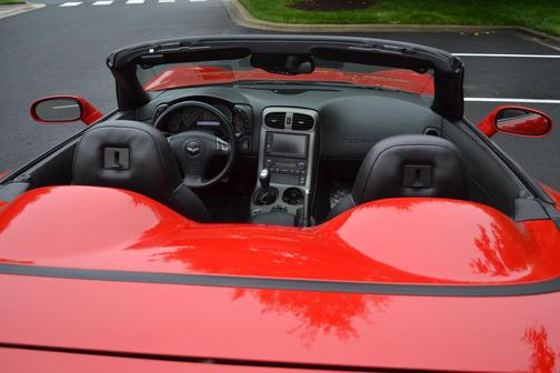Red 2007 Chevrolet Corvette Base
