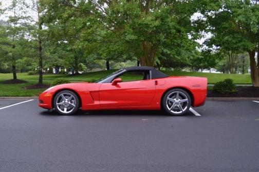 Red 2007 Chevrolet Corvette Base