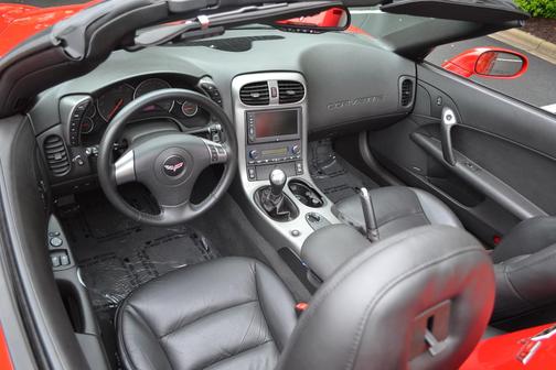 Red 2007 Chevrolet Corvette Base