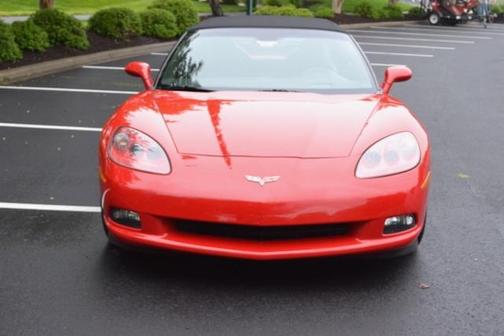Red 2007 Chevrolet Corvette Base