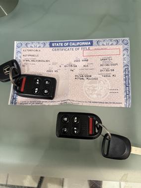 2005 Honda Odyssey EX-L