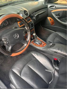 2005 Mercedes-Benz CLK-Class 320