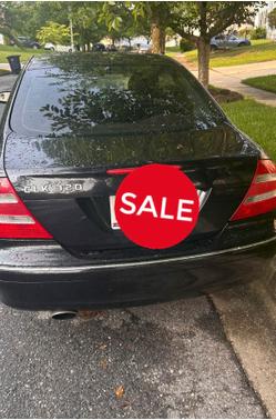 2005 Mercedes-Benz CLK-Class 320