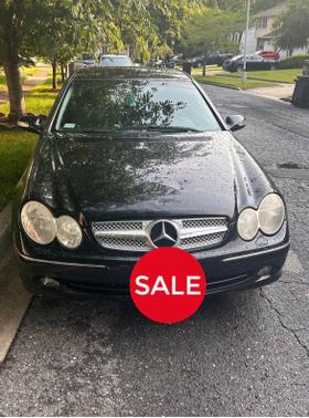 2005 Mercedes-Benz CLK-Class 320
