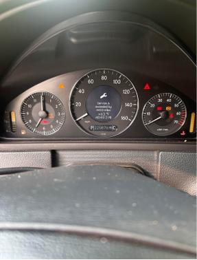 2005 Mercedes-Benz CLK-Class 320