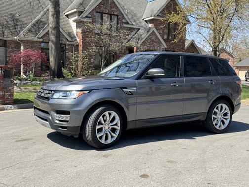 2014 Land Rover Range Rover Sport Supercharged HSE