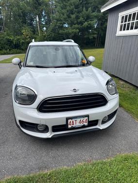 White 2019 MINI Countryman Cooper ALL4
