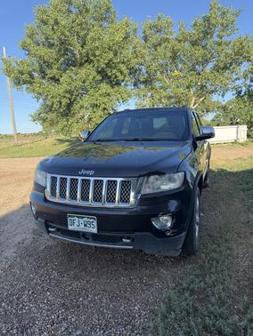 2012 Jeep Grand Cherokee Overland