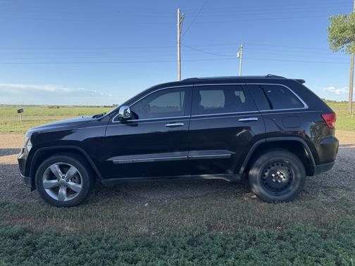 2012 Jeep Grand Cherokee Overland