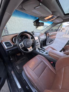 2012 Jeep Grand Cherokee Overland