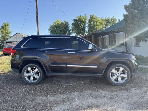 2012 Jeep Grand Cherokee Overland
