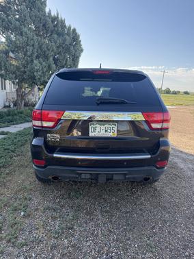 2012 Jeep Grand Cherokee Overland