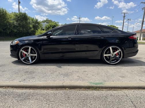 2016 Ford Fusion S