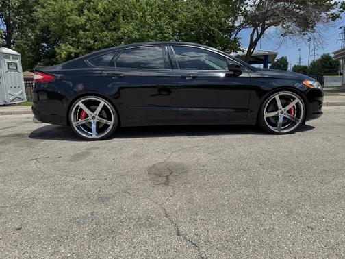 2016 Ford Fusion S