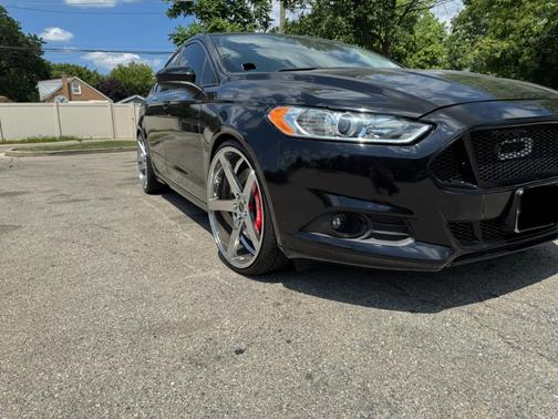 2016 Ford Fusion S