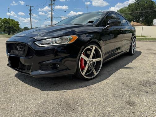2016 Ford Fusion S