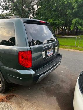 Blue 2005 Honda Pilot EX