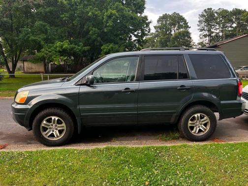 Blue 2005 Honda Pilot EX