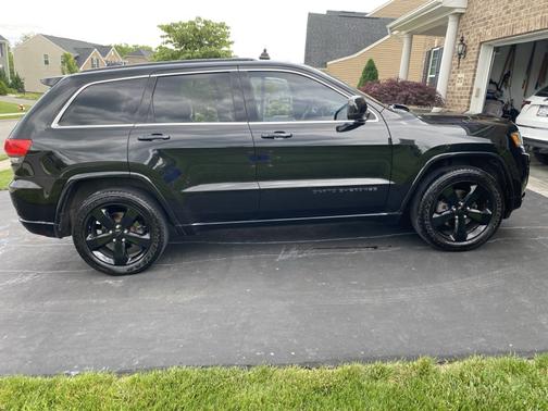 2015 Jeep Grand Cherokee Altitude