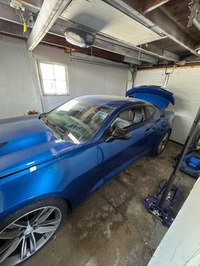 Blue 2016 Chevrolet Camaro 2SS