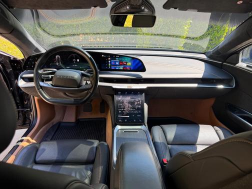 Gray 2023 Lucid Air Touring