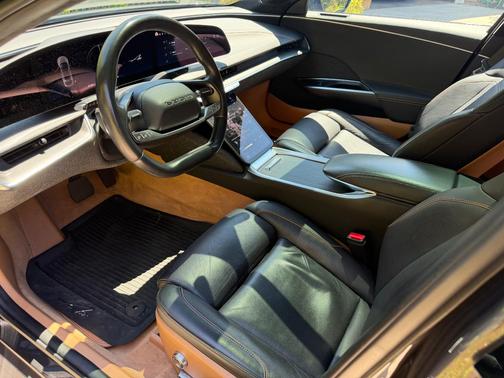 Gray 2023 Lucid Air Touring