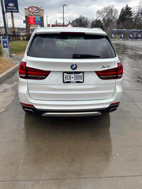 White 2018 BMW X5 xDrive35i