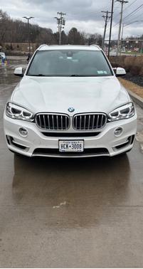 White 2018 BMW X5 xDrive35i
